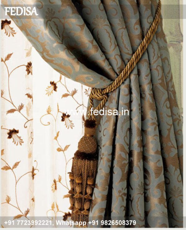 Curtain Bohemian Curtains Pom Pom Curtains