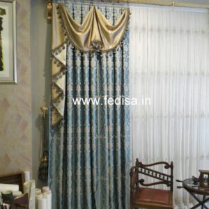 Voile Curtains Bohemian Curtains Pom Pom Curtains