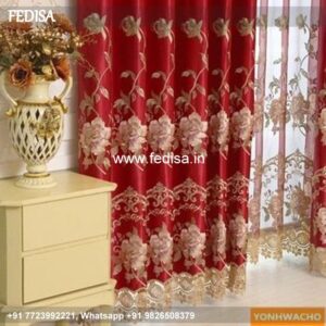 Orange Curtains Dining Room Curtains Outdoor Curtains Waterproof