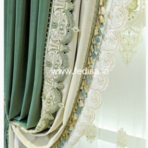 Rose Gold Curtains Wave Curtains String Curtains