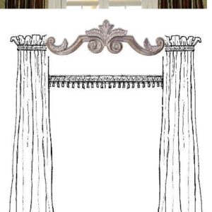 Geometric Curtains Bohemian Curtains Pom Pom Curtains