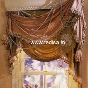 Voile Panels Wave Curtains String Curtains