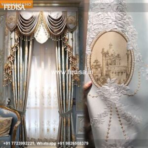 Short Blackout Curtains Bohemian Curtains Pom Pom Curtains