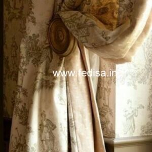 Thermal Door Curtain Ombre Curtains Light Blue Curtains