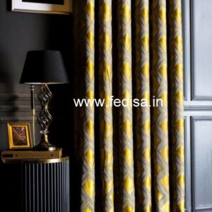 Dark Blue Curtains Dark Grey Curtains Geometric Curtains