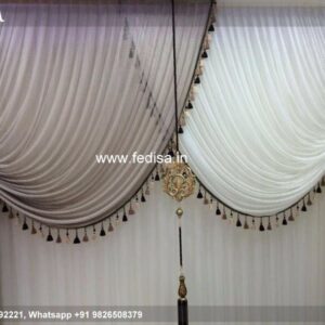 Off White Curtains Wave Curtains String Curtains