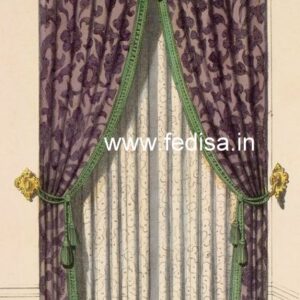 Shabby Chic Curtains Drapes For Living Room Pvc Curtain