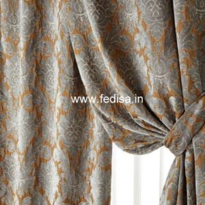 White Velvet Curtains Wave Curtains String Curtains