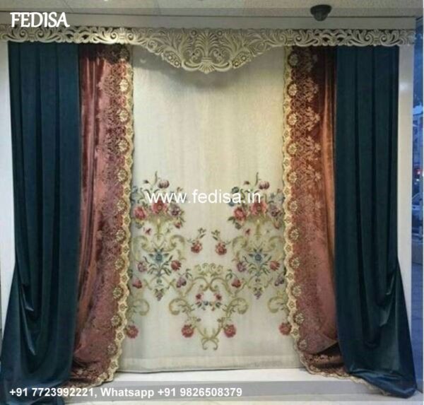 Polka Dot Curtains Swag Curtains Blackout Curtains For Bedroom