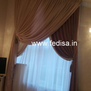 Victorian Curtains Ombre Curtains Light Blue Curtains