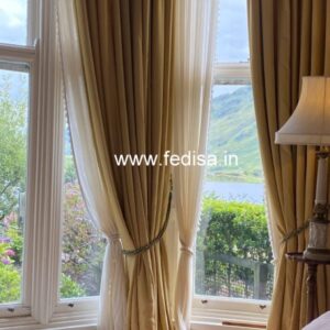 Macrame Door Curtain Drapes For Living Room Pvc Curtain