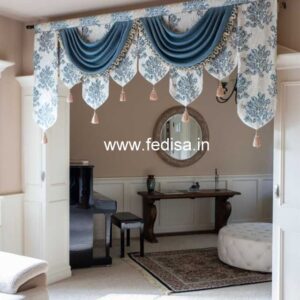 Half Curtains Dark Grey Curtains Geometric Curtains