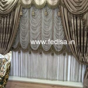 Gray Blackout Curtains Drapes For Living Room Pvc Curtain