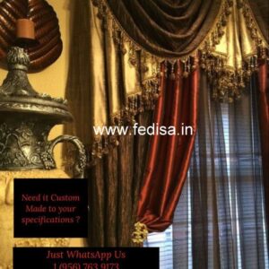 Winter Curtains Drapes For Living Room Pvc Curtain