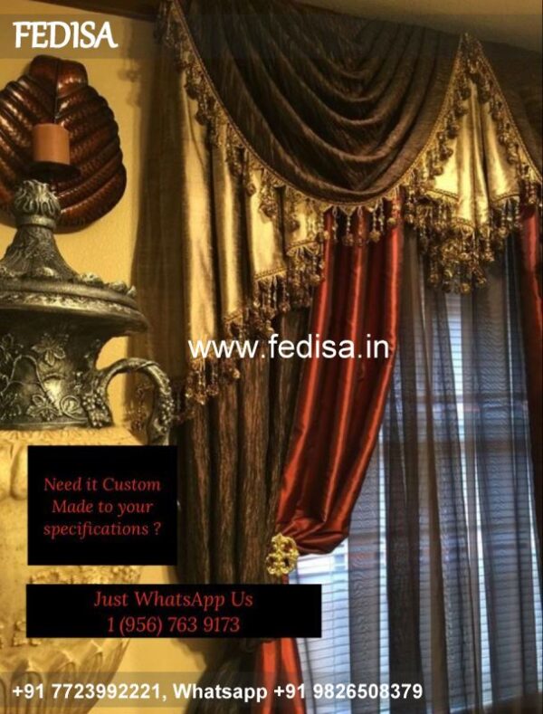 Winter Curtains Drapes For Living Room Pvc Curtain