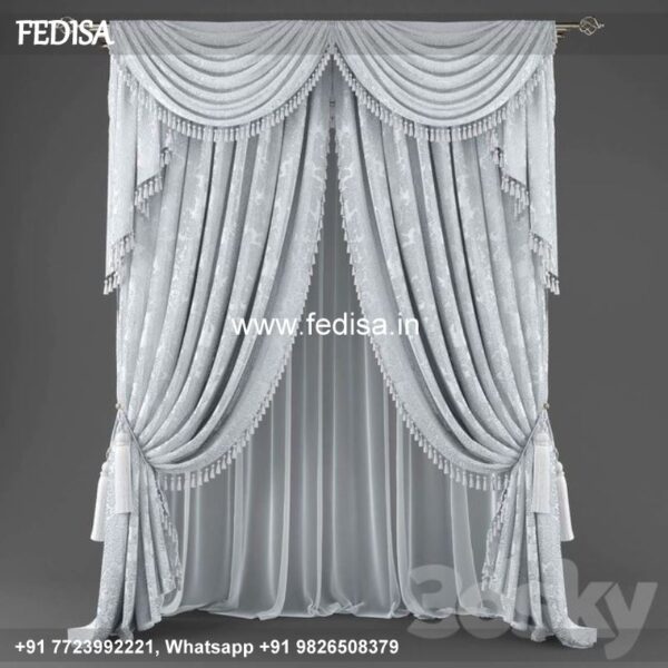 Ikat Curtains Acoustic Curtains Bed With Curtains