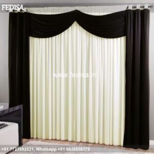 Blackout Lining Fabric Drapes For Living Room Pvc Curtain