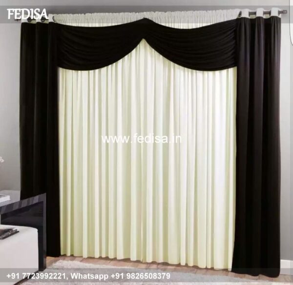 Blackout Lining Fabric Drapes For Living Room Pvc Curtain