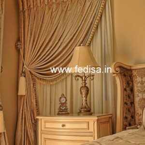 Swags And Tails Dark Grey Curtains Geometric Curtains