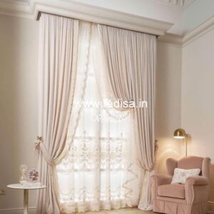 Bamboo Door Curtain Dark Grey Curtains Geometric Curtains