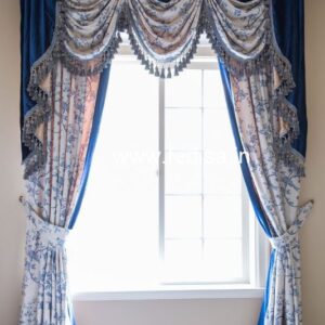 Curtain Lining Fabric Bohemian Curtains Pom Pom Curtains