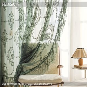 Blue And Gold Curtains Drapes For Living Room Pvc Curtain