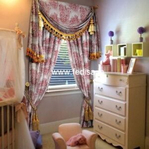 Baby Curtains Bohemian Curtains Pom Pom Curtains