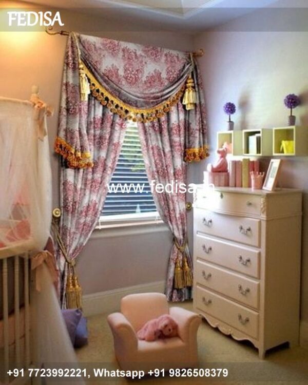 Baby Curtains Bohemian Curtains Pom Pom Curtains