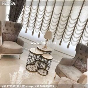 Luxury Curtains For Living Room Pink Blackout Curtains Beaded Door Curtain