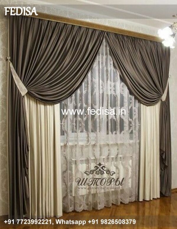 Window Curtain Designs Swag Curtains Blackout Curtains For Bedroom
