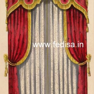 Aesthetic Curtains Dark Grey Curtains Geometric Curtains