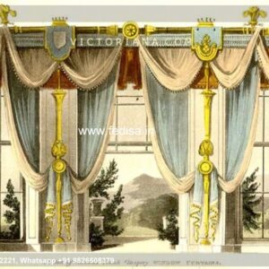 Nursery Curtains Girl Bohemian Curtains Pom Pom Curtains
