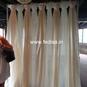 Beige Blackout Curtains Wave Curtains String Curtains