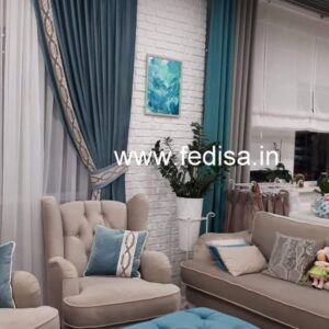 Dark Brown Curtains Drapes For Living Room Pvc Curtain
