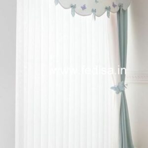 Curtains For Blue Walls Short Window Curtains Window Parda