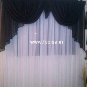 Two Tone Curtains Short Window Curtains Window Parda