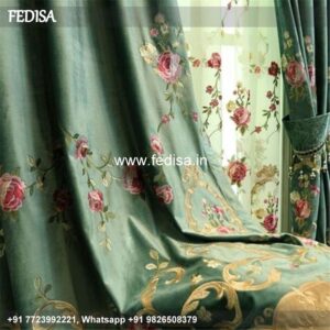 Black And Cream Curtains Custom Drapes Unicorn Curtains