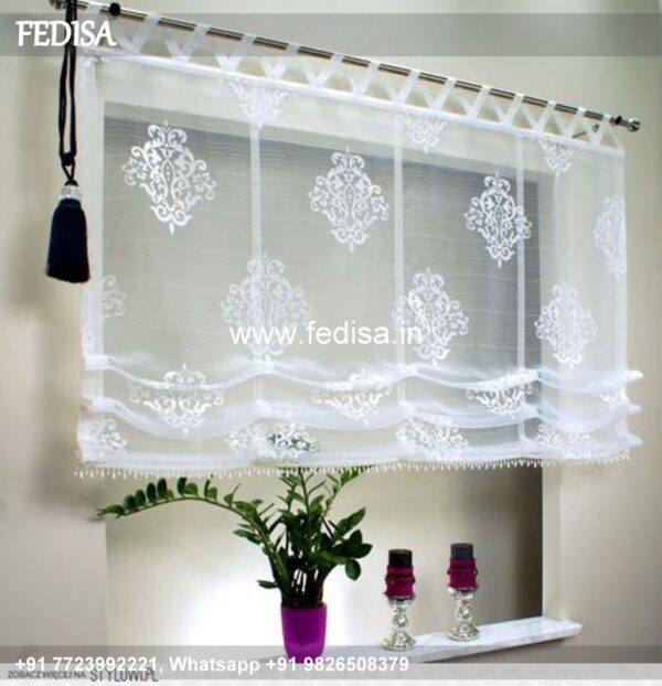 Dark Gray Curtains Short Window Curtains Window Parda