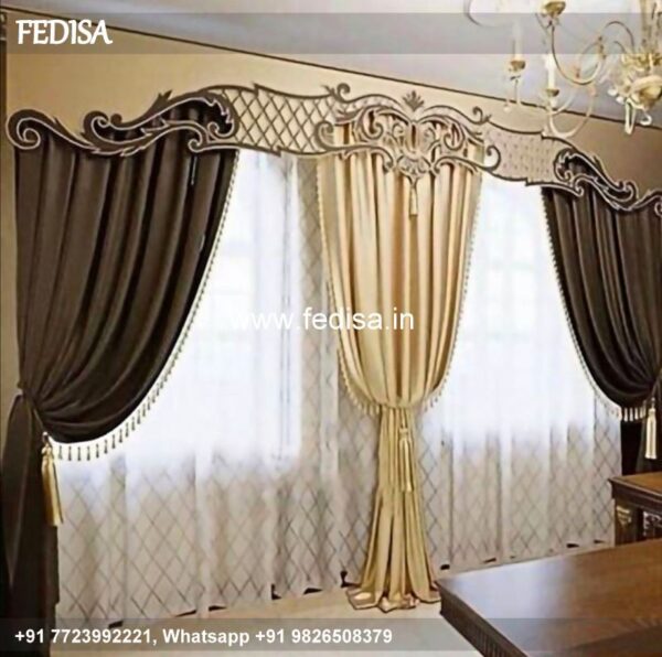 Dining Room Window Treatments Custom Drapes Unicorn Curtains