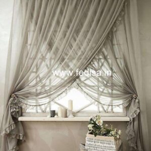 Blue Patterned Curtains Silk Curtains Buy Curtains