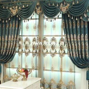 Creative Curtains Drapes For Living Room Pvc Curtain