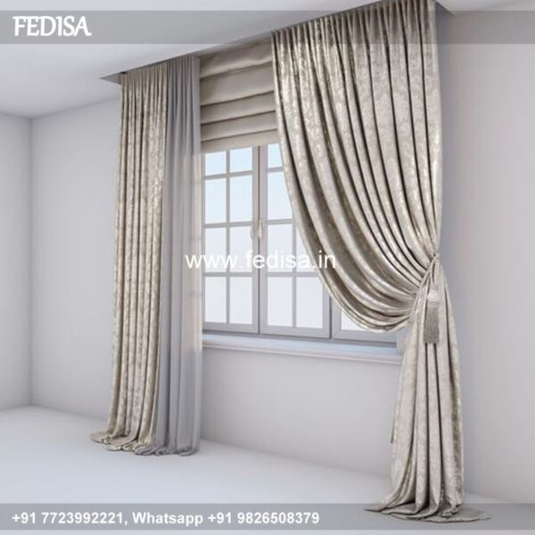 Black Voile Curtains Dark Grey Curtains Geometric Curtains