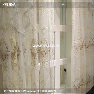 Orange Blackout Curtains Wave Curtains String Curtains