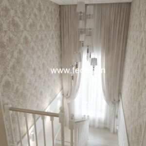 Balloon Valance Wave Curtains String Curtains