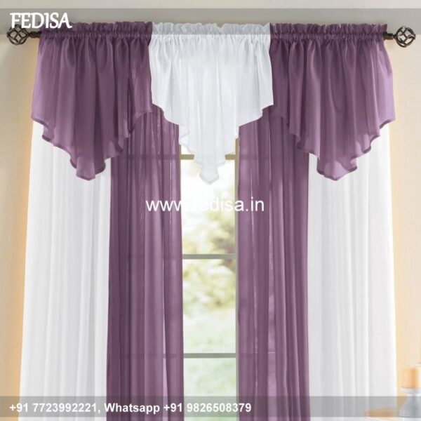 Cream Linen Curtains Short Window Curtains Window Parda