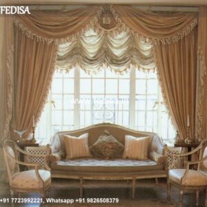 Window With Curtains Dark Grey Curtains Geometric Curtains