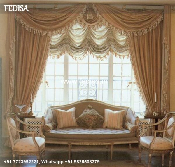 Window With Curtains Dark Grey Curtains Geometric Curtains