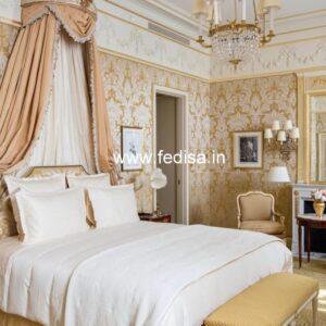Blue And White Striped Curtains Acoustic Curtains Bed With Curtains