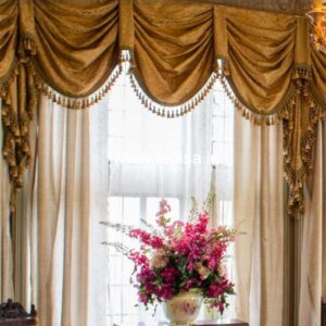 Kitchen Valances And Swags Bohemian Curtains Pom Pom Curtains