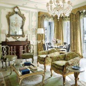 2 Panel Curtains Drapes For Living Room Pvc Curtain